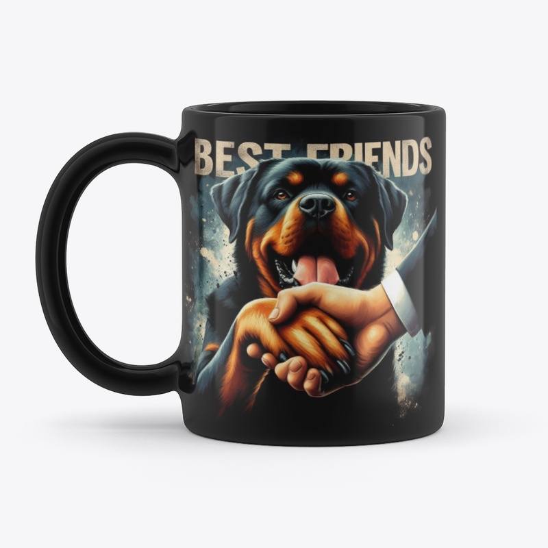 Rottweiler - Best Friends