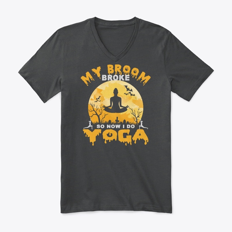 My Broom Broke so I do Yoga