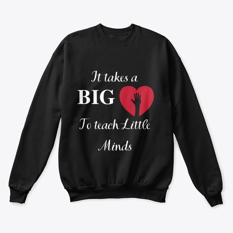 It takes a big heart to teach 