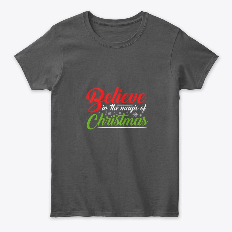 Believe in the magic of Christmas