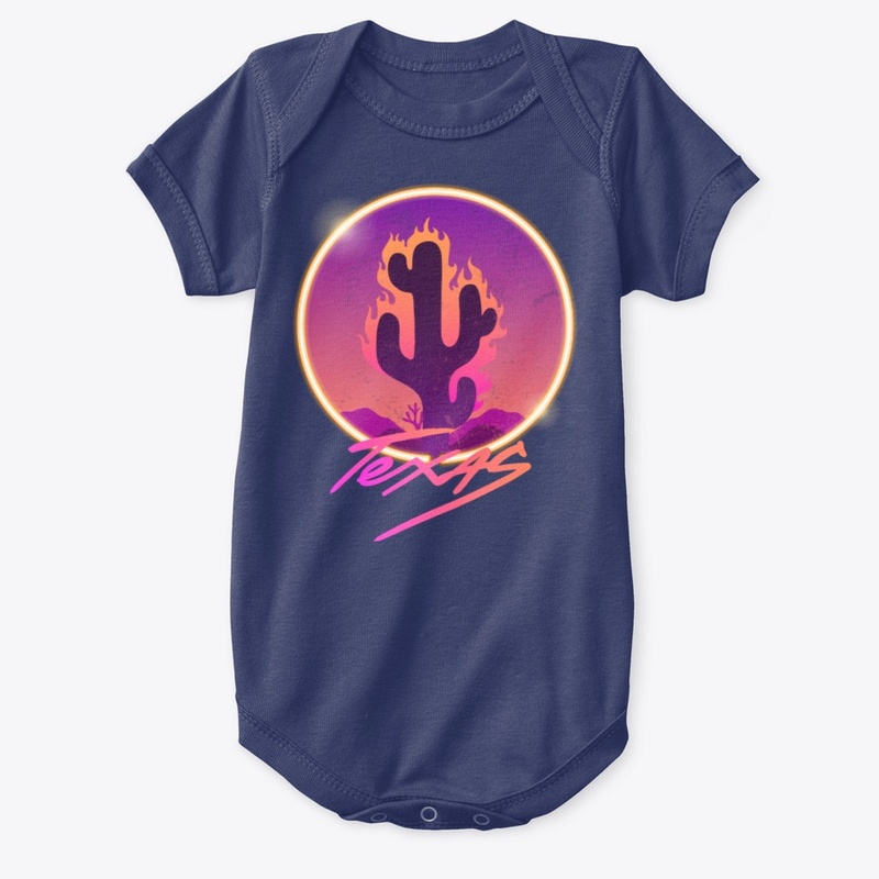 Neon Cactus, Texas slogan.