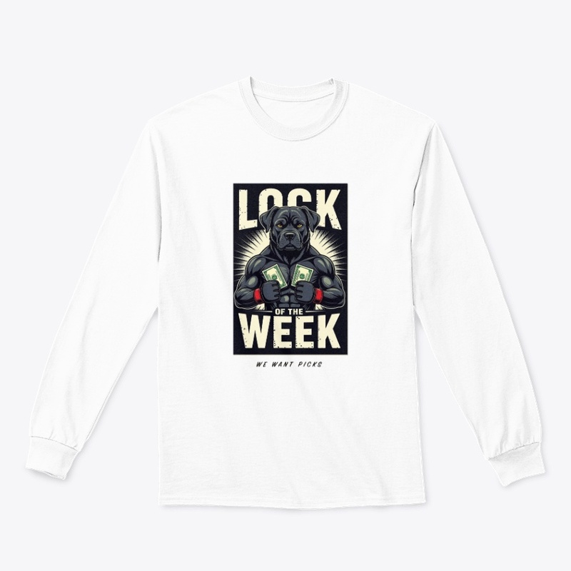 LOCK OF THE WEEK! V2