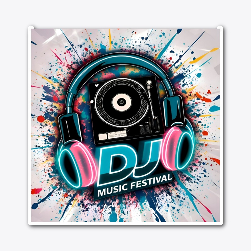 Neon DJ Music Fest