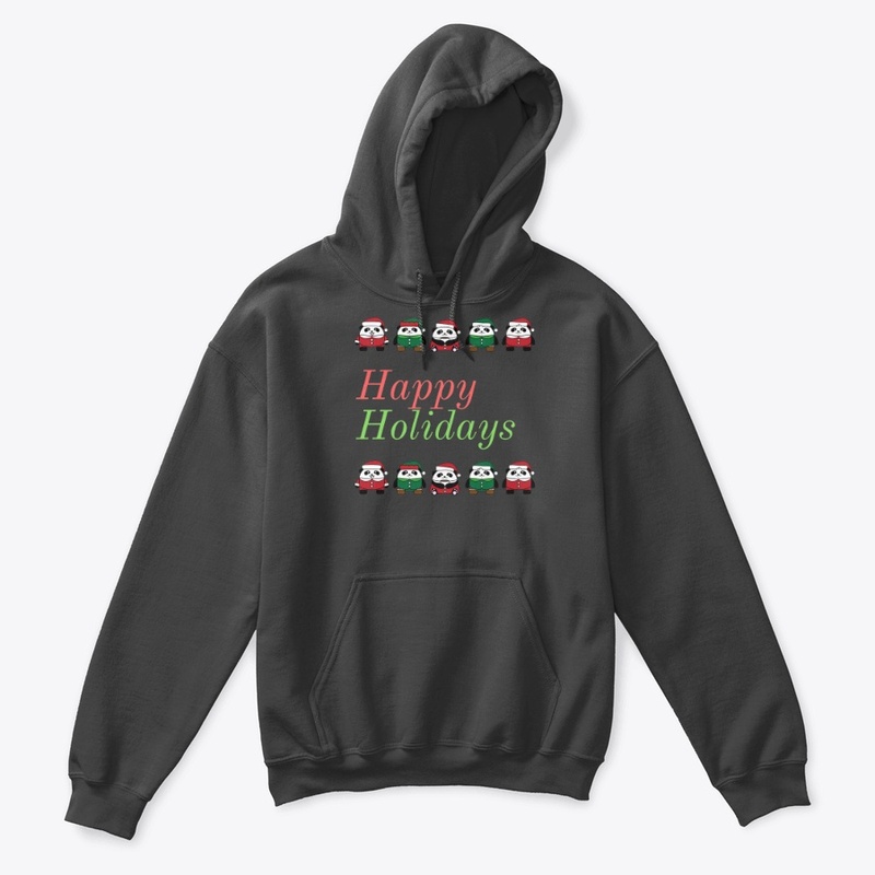 Happy Happy Holidays T Shirts.
