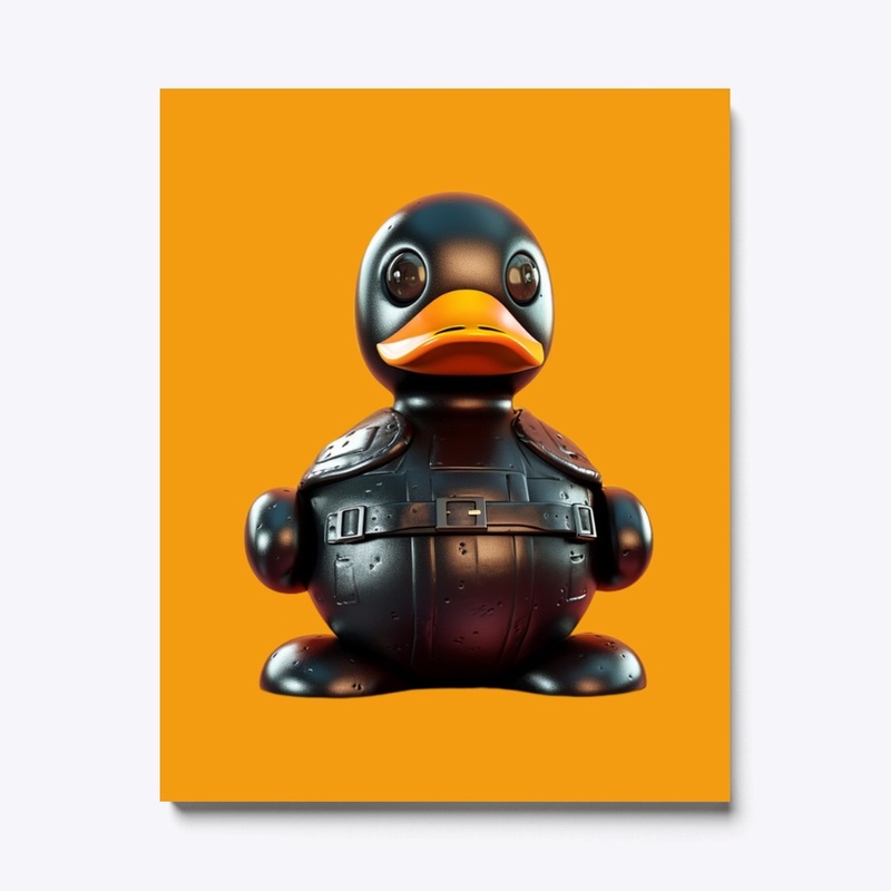 Leather Quacker