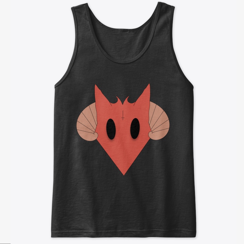 Men's Satanic SpazzleFox Tank Tops
