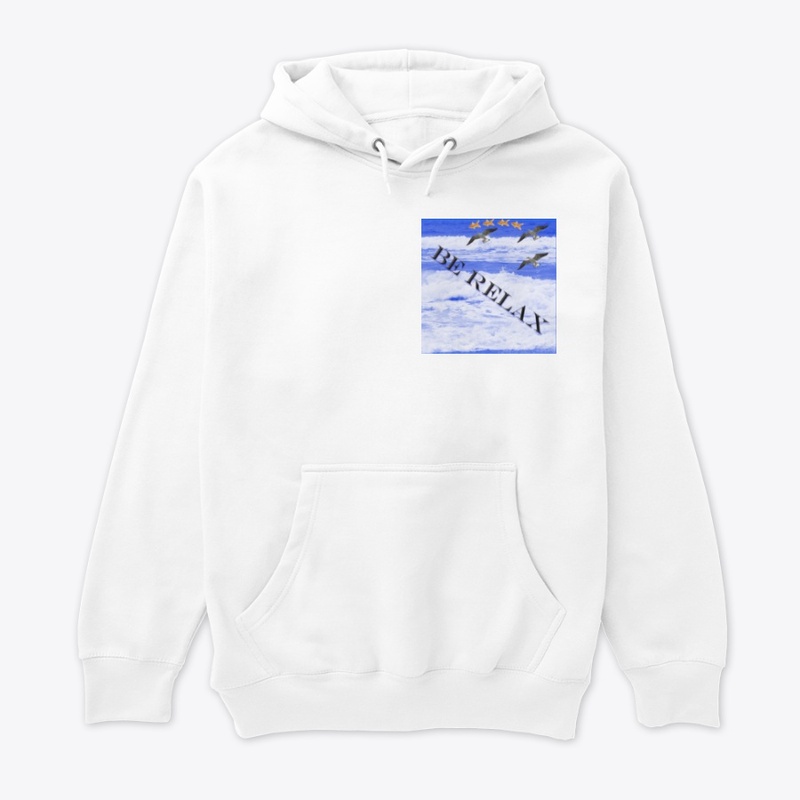 Be relax design teespring pullover