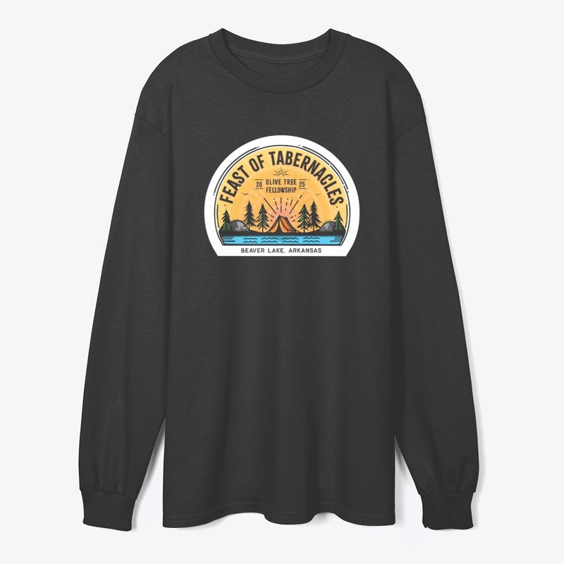 Feast of Tabernacles - Black Logo