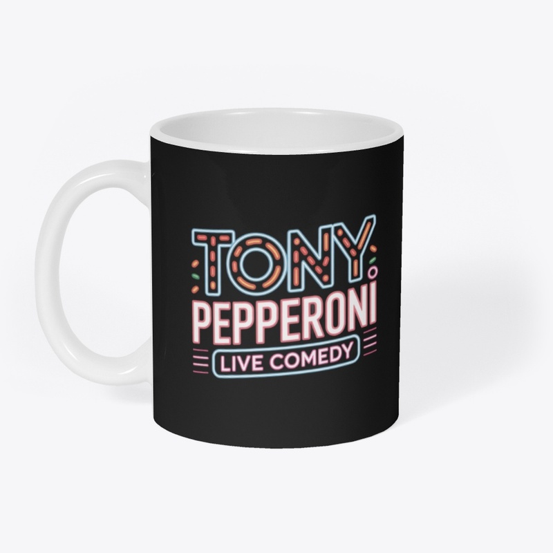 Tony Pepperoni Live Comedy