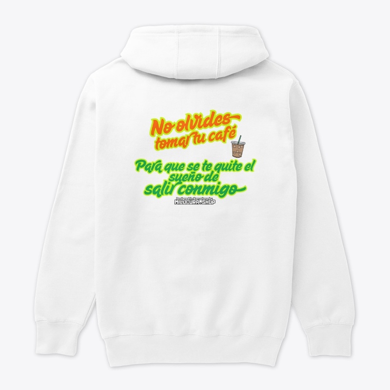 No olvides tomar tu café  *Diseño tras.