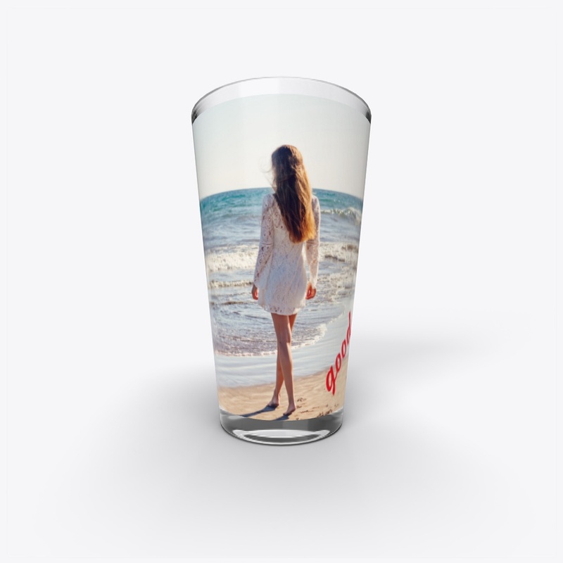 drinking  glass