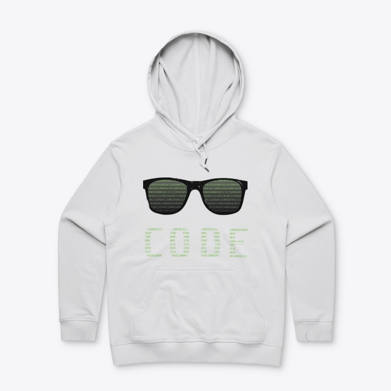 Sunglass with code