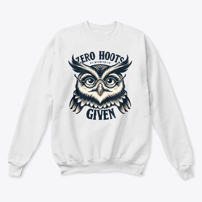 Zero Hoots Given