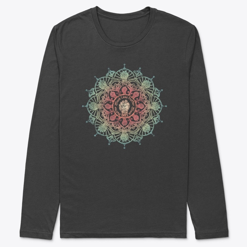 Black Lives Matter Colorful Mandala 