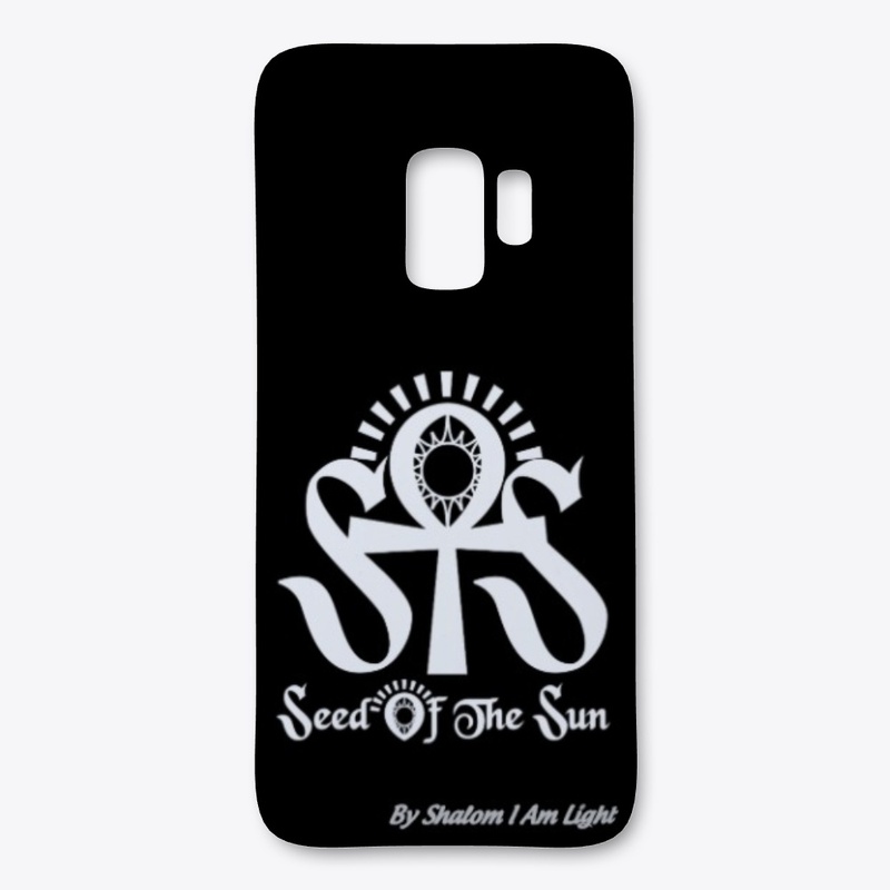 Seed Of The Sun Black White Sun