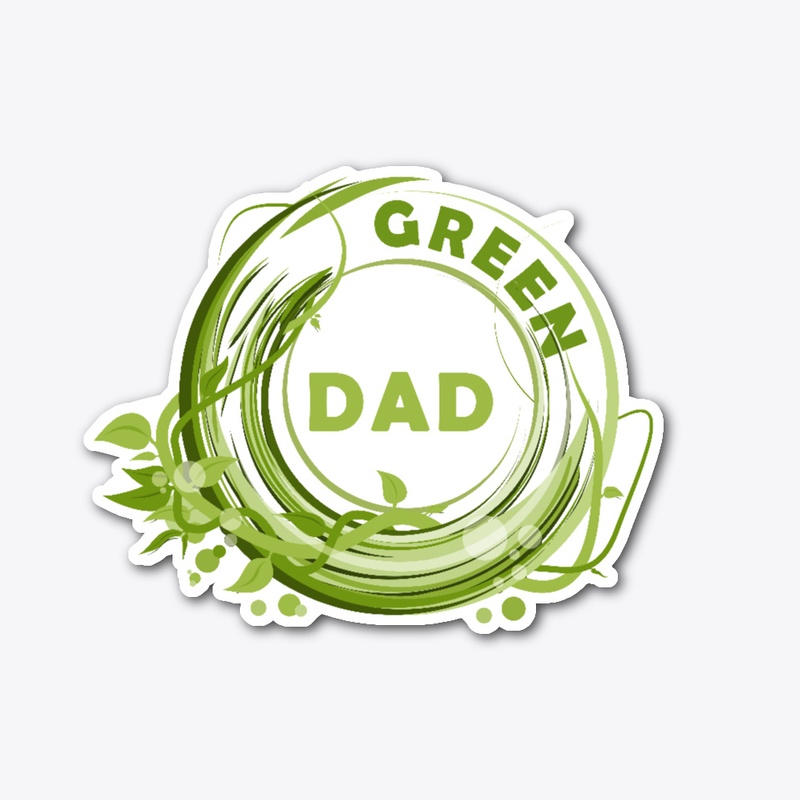 Green Dad T-shirt