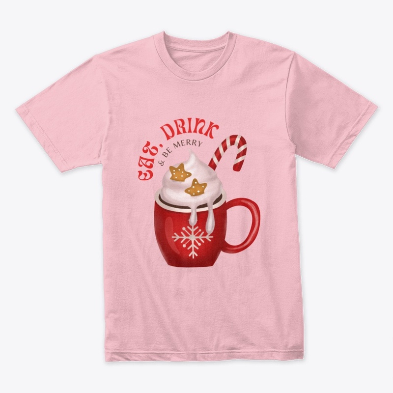 Eat Drink Merry Bright - Christmas