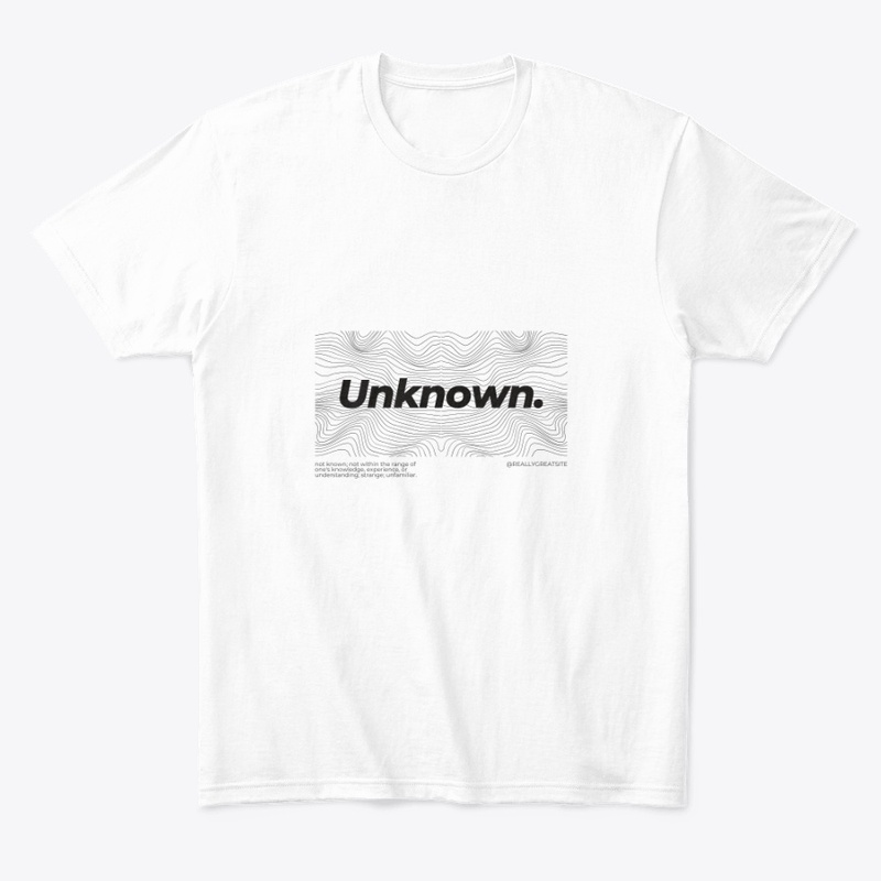 Unknown person