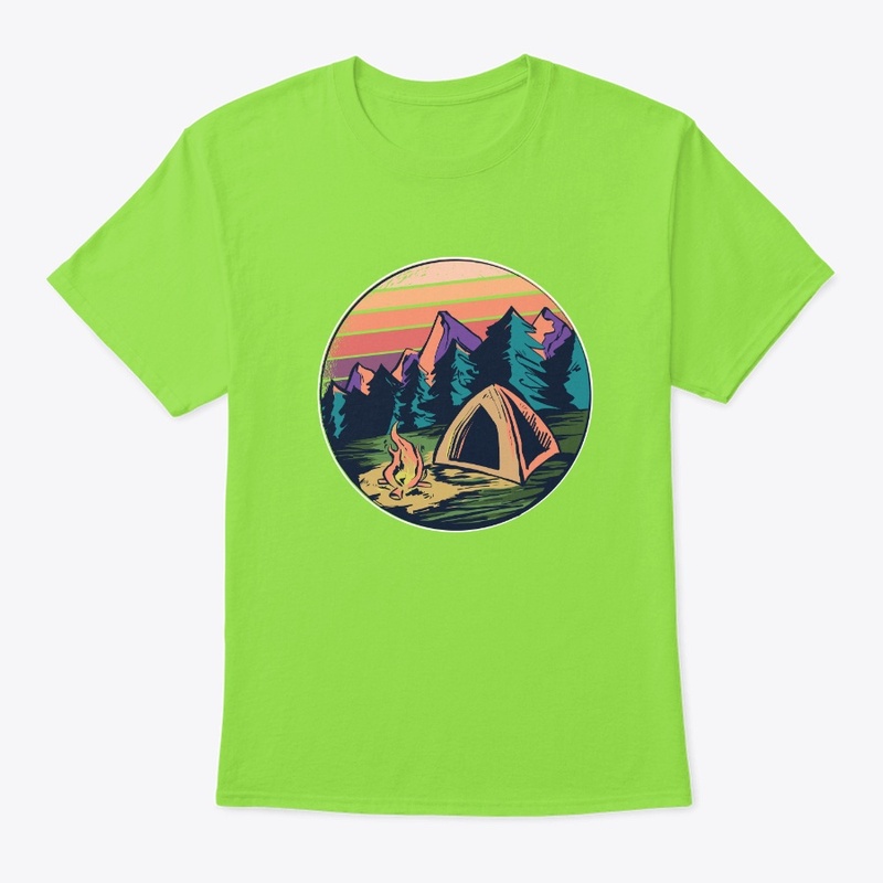 Camping Outdoors