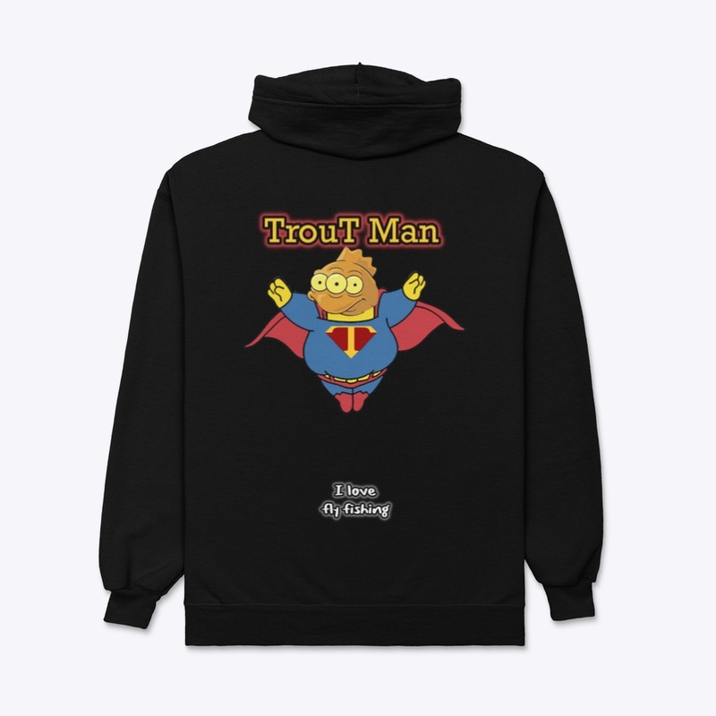 Super trout  man