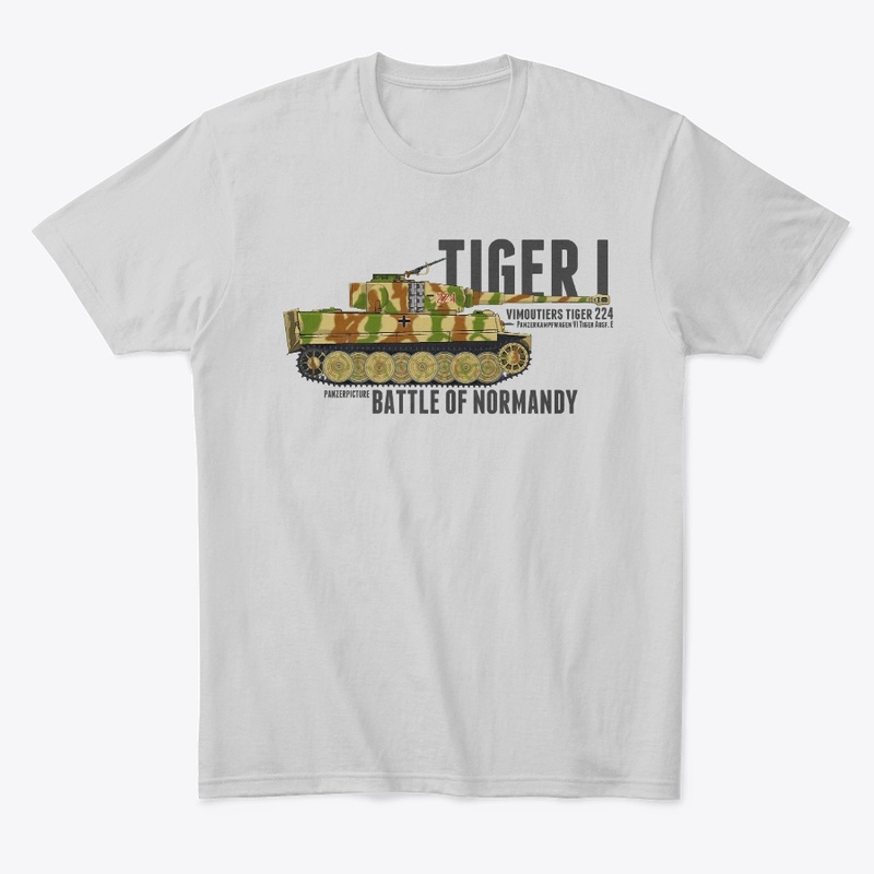Tiger I 224 Battle of Normandy 1 T-Shirt