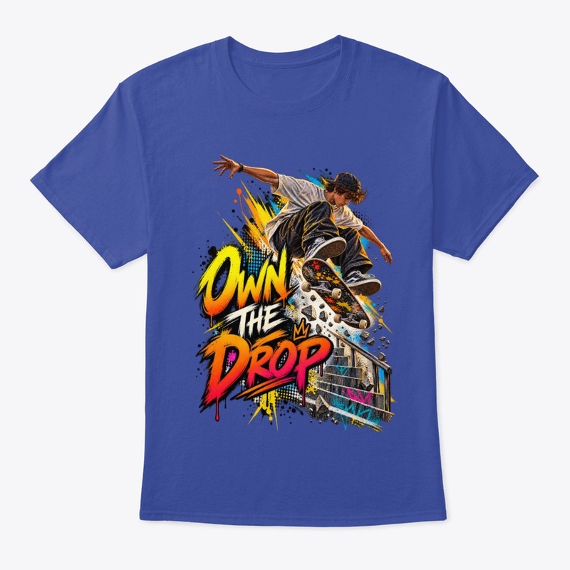 Skateboard Street Trick T-Shirt