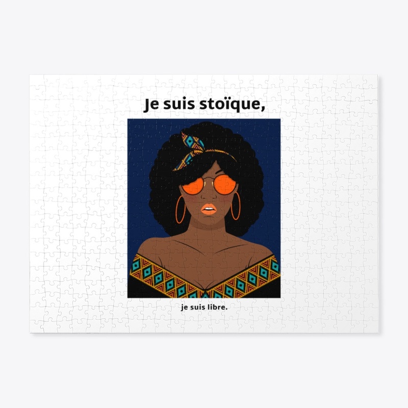 Je suis stoïque, je suis libre