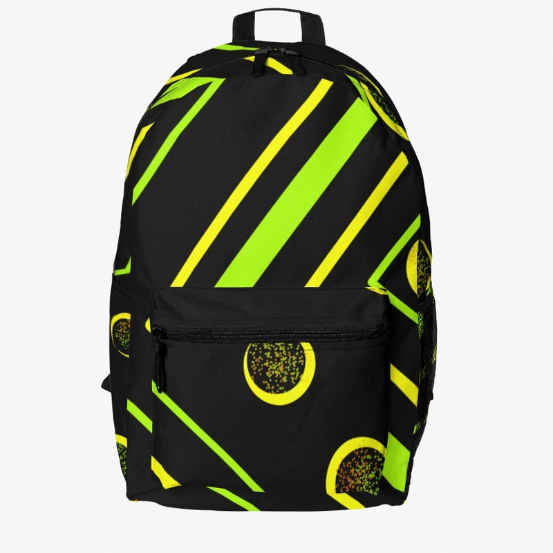 LINES CIRCLES - Backpack