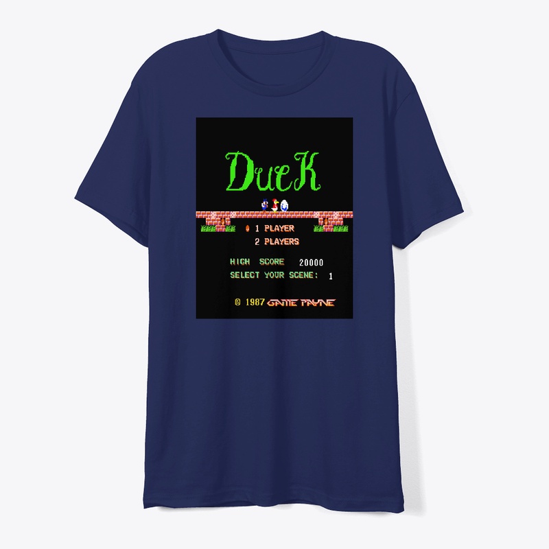 Duck Maze Title Screen Customs