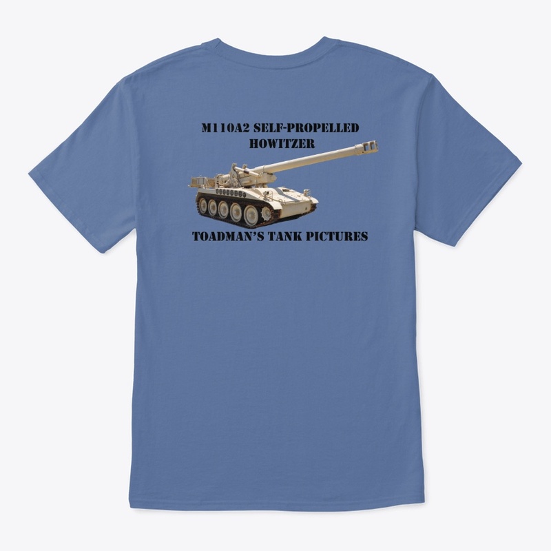 M110A2 Self-propelled 8" Howitzer-blk
