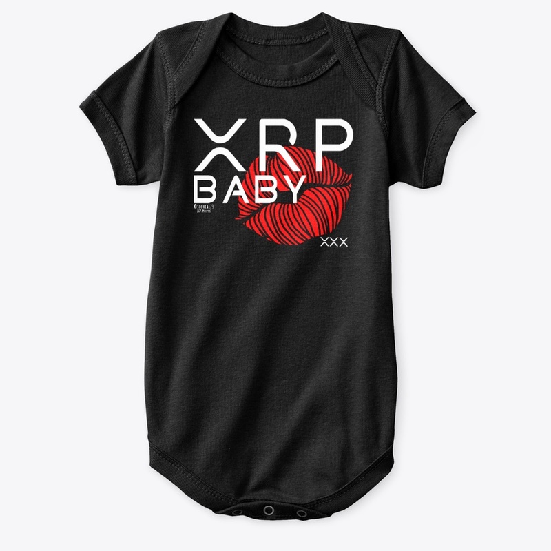 XRP Baby white letters