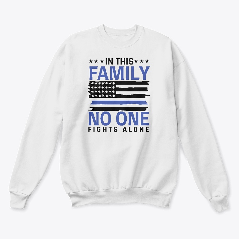 In this family no one fights alone