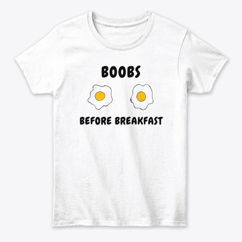 Boobs Before Breakfast