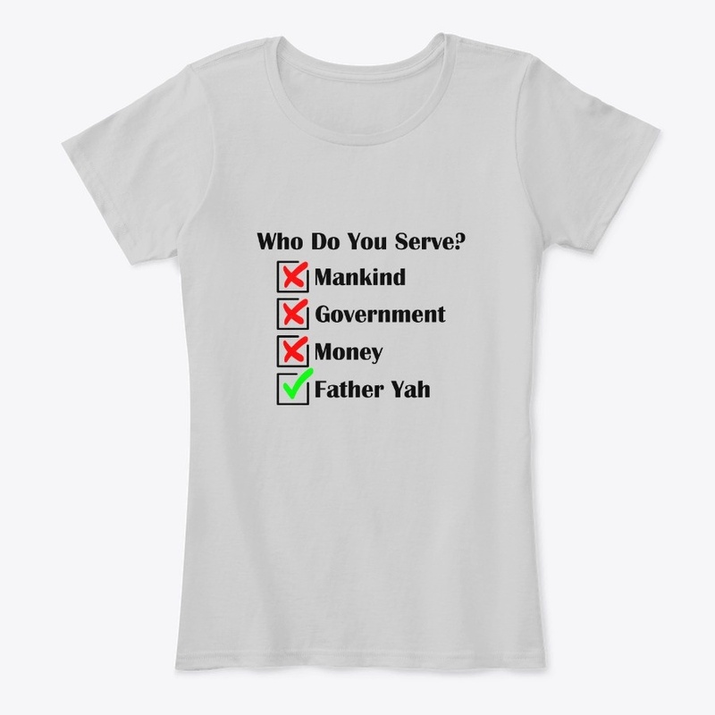 Who Do You Serve?