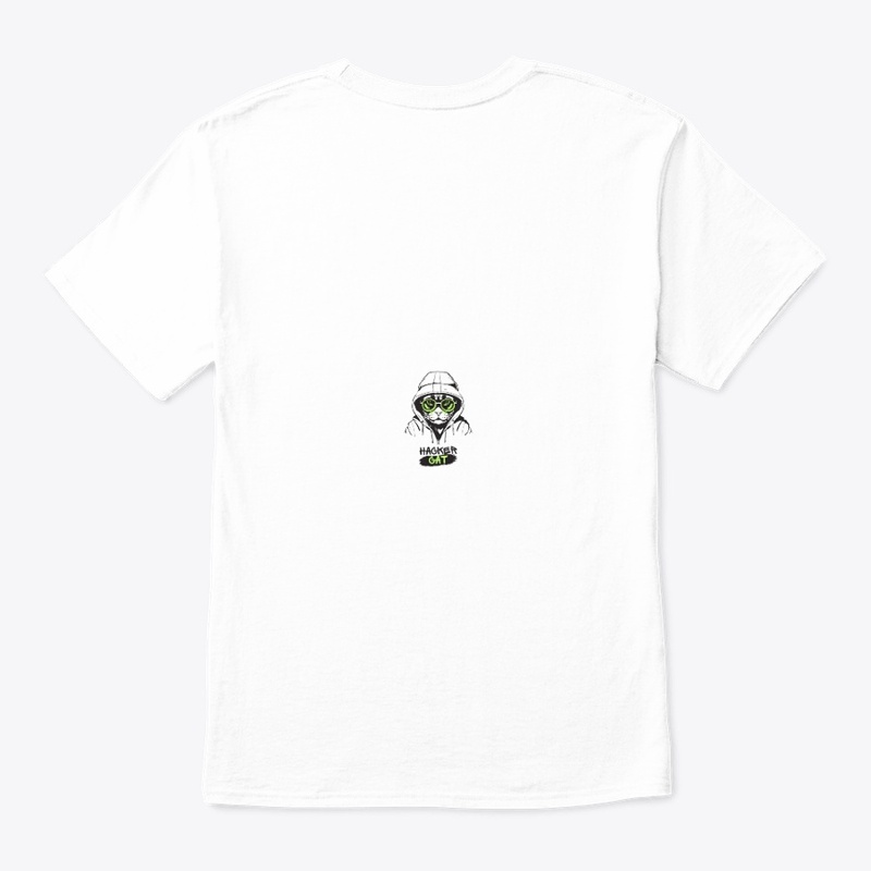 "Hacker Cat Colorful Graphic Hoodie 