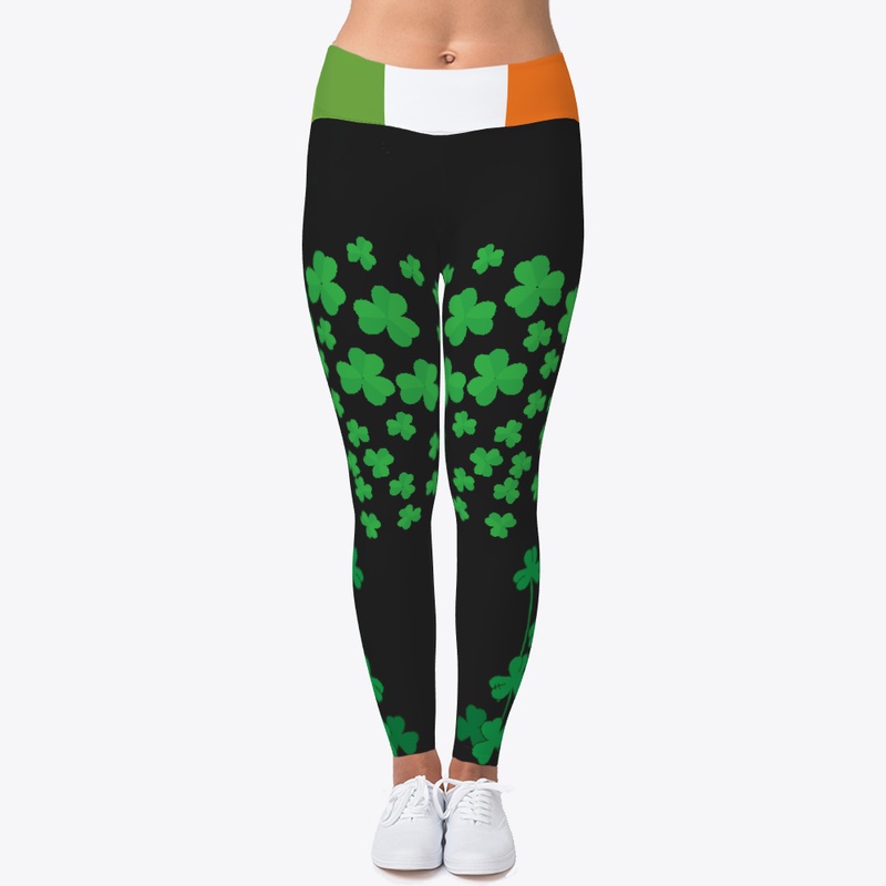 St Patrick Day Leggings