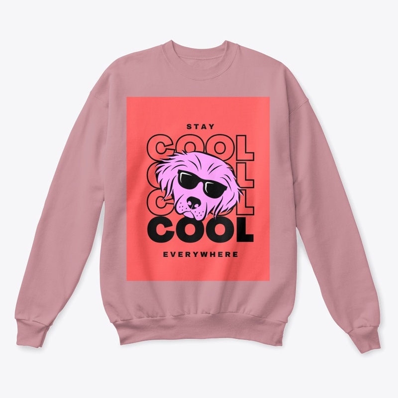 cool dog tshirt