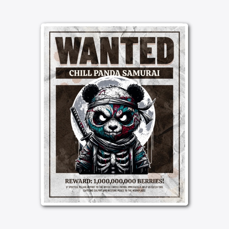 Wanted Panda