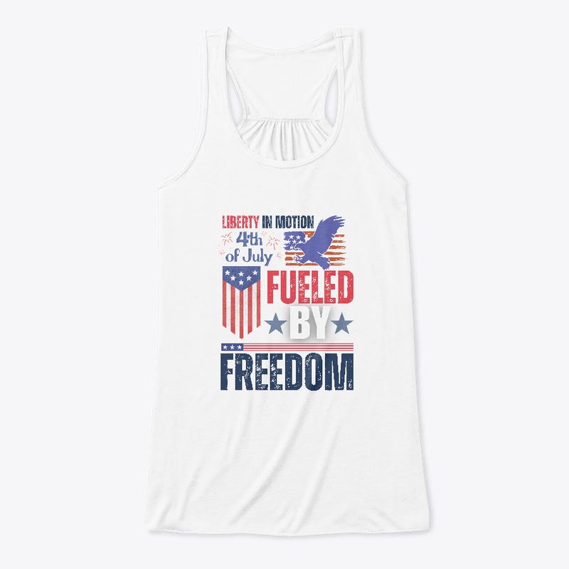 Fueled by Freedom – USA Pride Tee