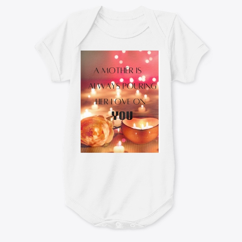 A mother is