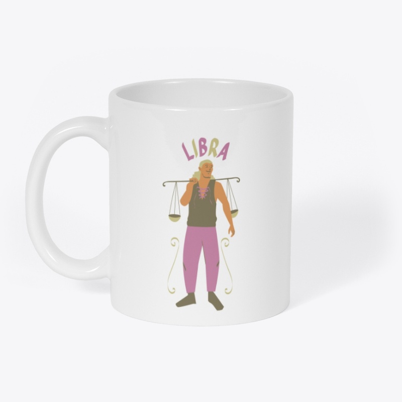 Zodiac Sign Coffee/Tea Mug