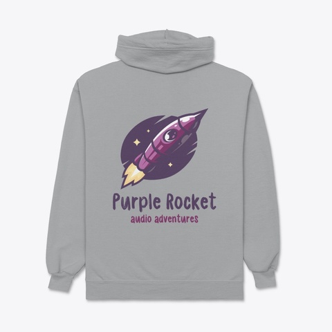 Purple Rocket Audio Adventures Light Steel Camiseta Back