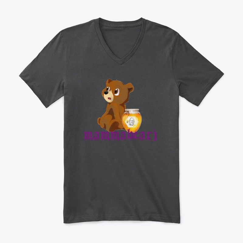 Startled Mammabearj