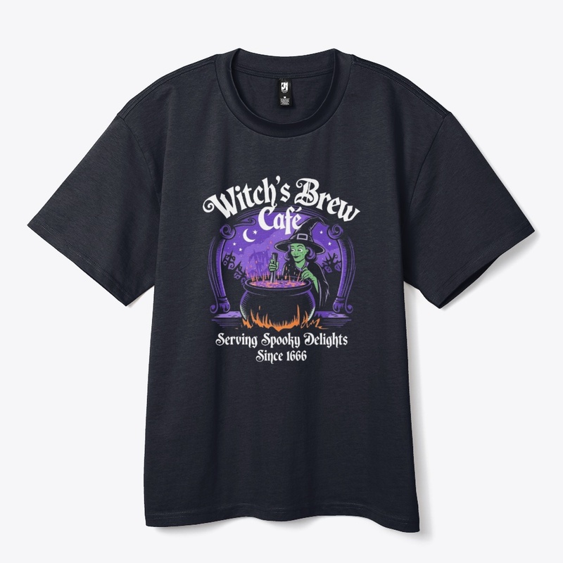 "Witch’s Brew Café"