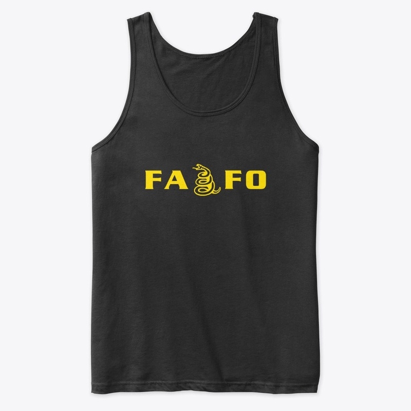 FAFO 2A - Yellow/Black