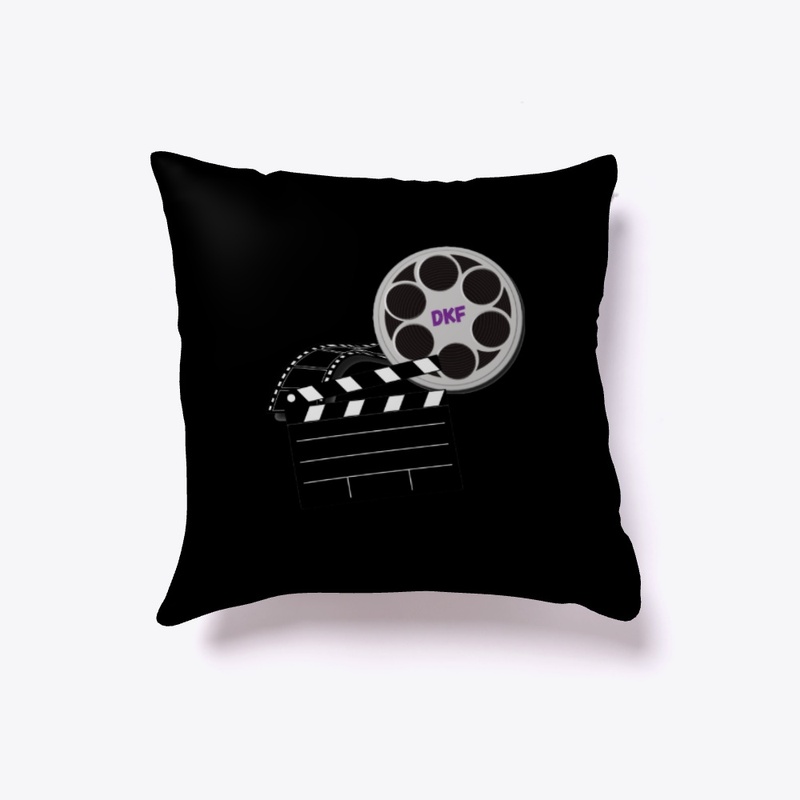 2021 Dino Kel Films Logo Pillow