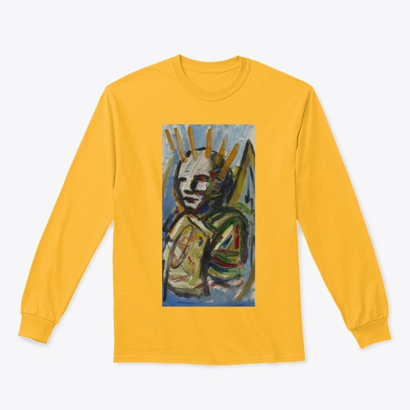 Winged Demon Shirt Print.