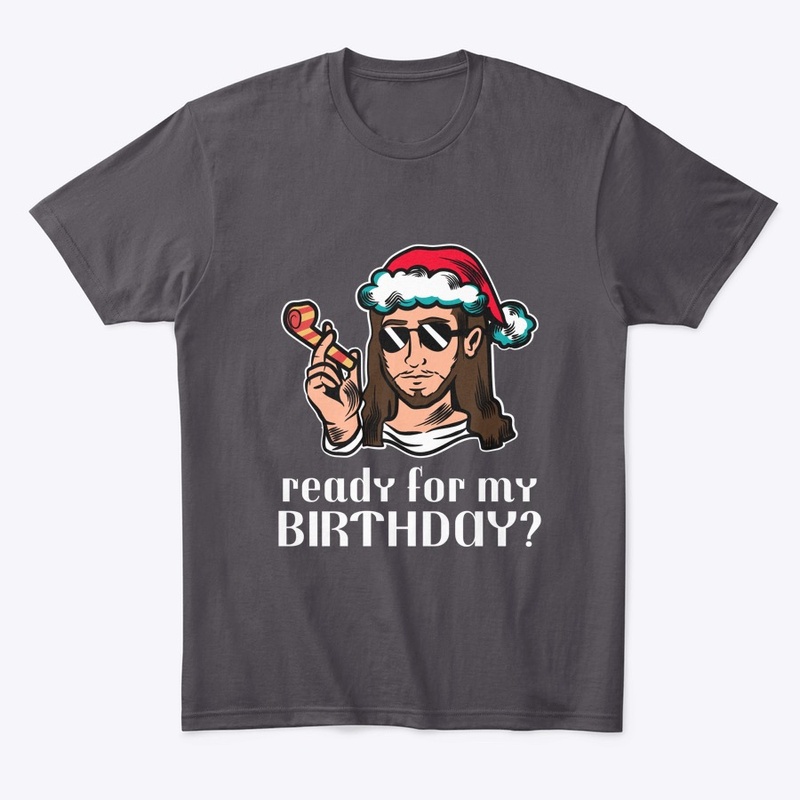 Ready for my Birthday?
