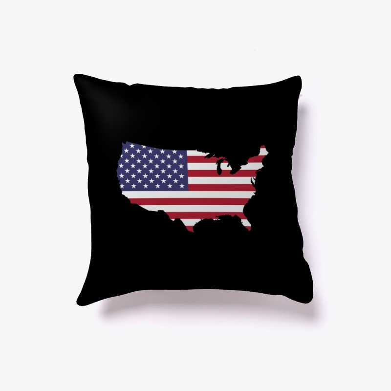 American Flag Tee - 4th of July!