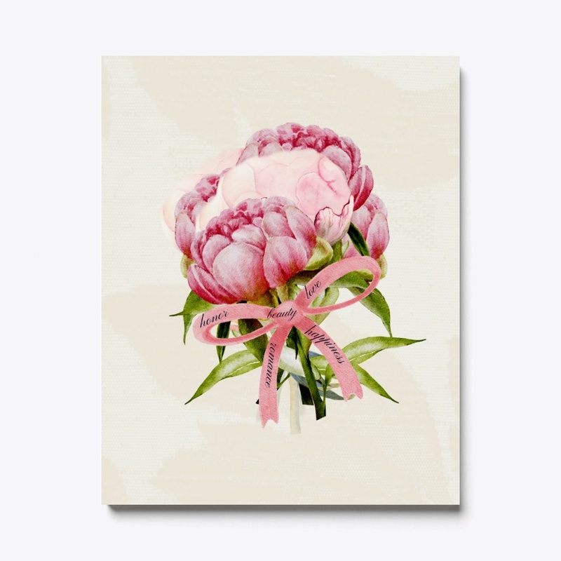 Peonies Bouquet
